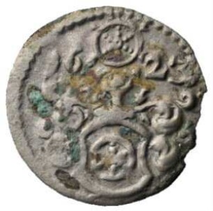 Fundmünze, Dreier (NZ), 1623