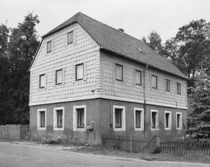 Ehrenberg (Kreis Hainichen). Wohnhaus, Dorfstraße 34. Straßenansicht