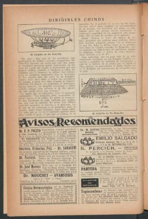 Dirigibles chinos