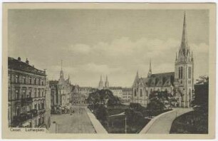 Kassel Lutherplatz