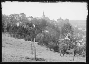 Leisnig. Blick auf Leisnig