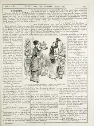 "Oh, that is far too frivolous. Aren't you bringing out any serious toys for the duration of the war?"