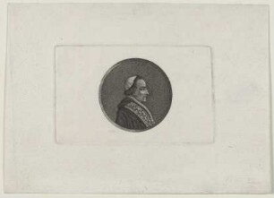 Bildnis des Papst Pius VII.