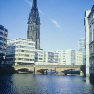 Holzbrücke Hamburg