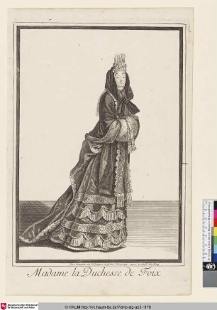 Madame la Duchesse de Foix