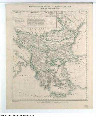 Europaeische Türkey und Griechenland nebst den Jonischen Inseln, Blatt 64