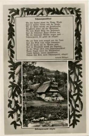 Schwarzwaldlied und Schwarzwaldhaus