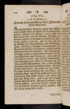 154-170, 1. B. der Koenige