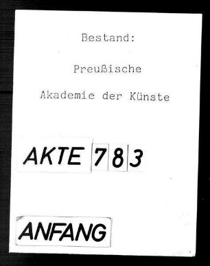Bauunterhaltung des Akademiegebäudes