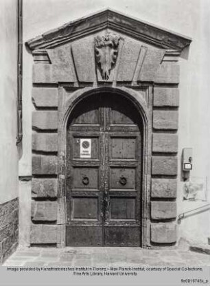 Santo Spirito, Chiostro dei Morti, Florenz