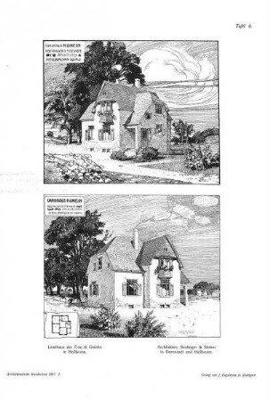 Landhaus Frau K. Gmelin (Bruckmannstr. 16a?
