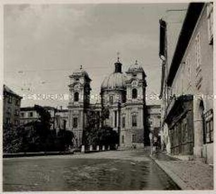 Salzburg, Dreifaltigkeitskirche