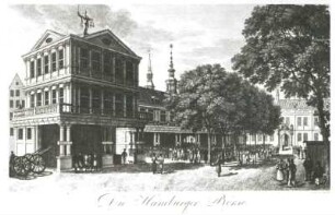 Die Hamburger Börse
