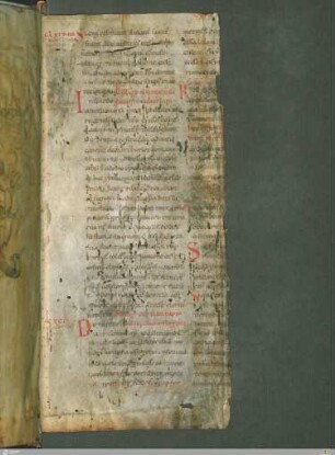 Fragment (alter Spiegel)