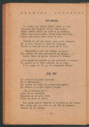 Tu boca