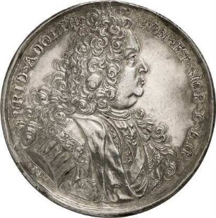Brabandt, Tobias: Friedrich Adolf von Lippe-Detmold
