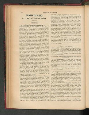 Colonies Francaises.
