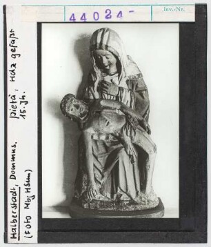 Halberstadt, Dom: Pieta
