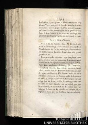 Sucre et sirop d'amidon