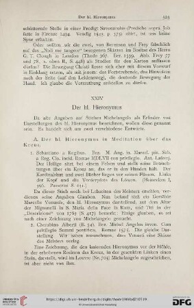 Der hl. Hieronymus