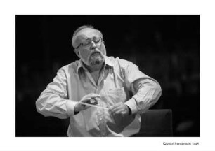 Portrait Kzysztof Penderecki