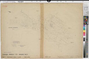 Siedlinghausen (Winterberg), Flurbereinigung Siedlinghausen, Bl. 15 Schätzungsriß Silbach Flur 1