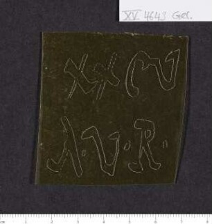 CIL XV 4643, Gelatinefolie
