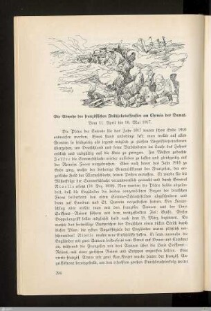Die Abwehr der französischen Frühjahrsoffensive am Chemin des Dames