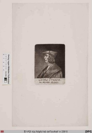 Bildnis Georg Starck (II)
