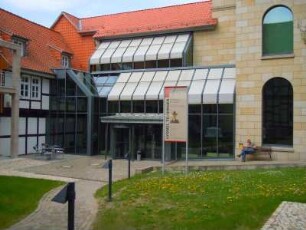 Quedlinburg - Feininger Galerie : Lyonel Feininger Galerie Außenansicht, aufgenommen in Quedlinburg am 23. April 2014. Foto Uwe Gerig