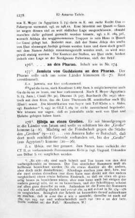 178. Ḫibija an eine Großen