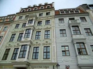 Dresden: Quartier II am Neumarkt, Rampische Straße 7-9