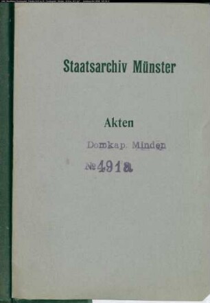Feldregister des Zehnten zu Jössen