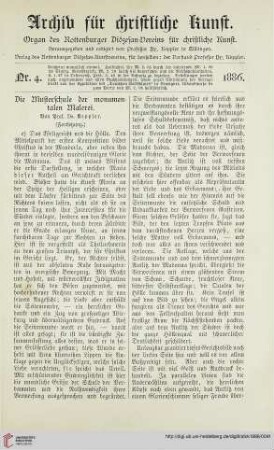 4: Die Musterschule der monumentalen Malerei, [12]