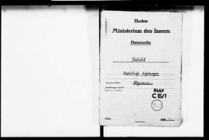 Verschiedene statistische Erhebungen