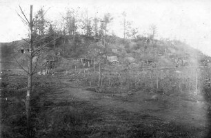 Regiments-Gefechtsstand. Flandern-Stellung (Ypern [Ieper] 1917)