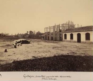 Gudajoz, (linkes Ufer) gegründet 1866; 1875 circa 400 Ew.