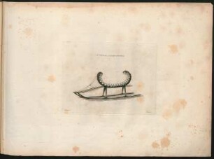 71. A Sledge of Kamtschatka.