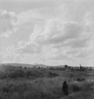 Landschaft : Blick über eine weitläufige Ebene