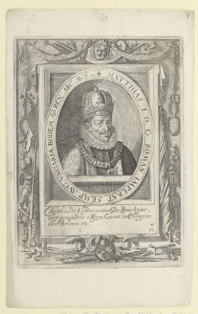 Bildnis des Matthias I.