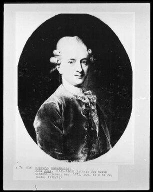 Bildnis des Herrn Vincent Lienau