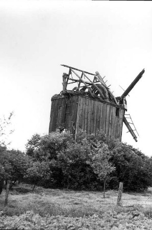 Klein Schwechten. Bockmühle, ruinös