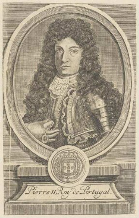 Bildnis von Pierre II., König von Portugal