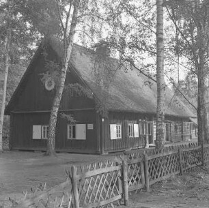 Freilandmuseum in Lehde : Muzej pod hołym njebjom na Lědach. Lehde / Lědy