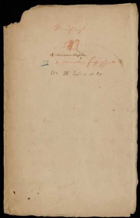 Die abstracte Analyse [und] Theorie der Rechte, 1864 - 1867