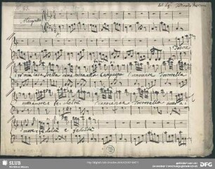 Tornerò mia cara stella - Mus.3125-F-8 : A, orch