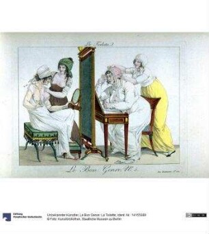 Le Bon Genre: La Toilette