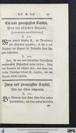 Kap. 21 - 25.