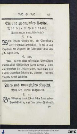 Kap. 21 - 25.