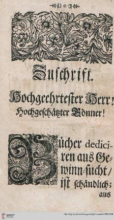Zuschrift